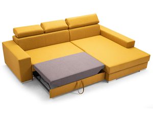 Miniaturka 5 - Tapicerowany Narożnik rozłożony TINA DE LUX