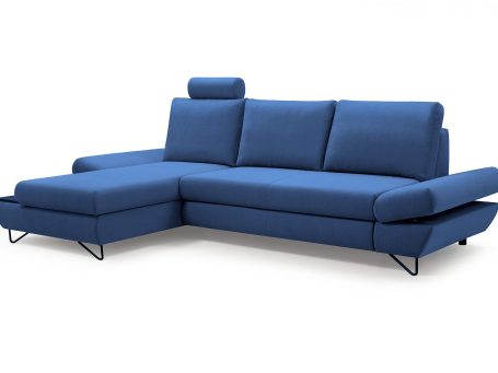 Nowoczesny narożnik LINEA + zagłówek