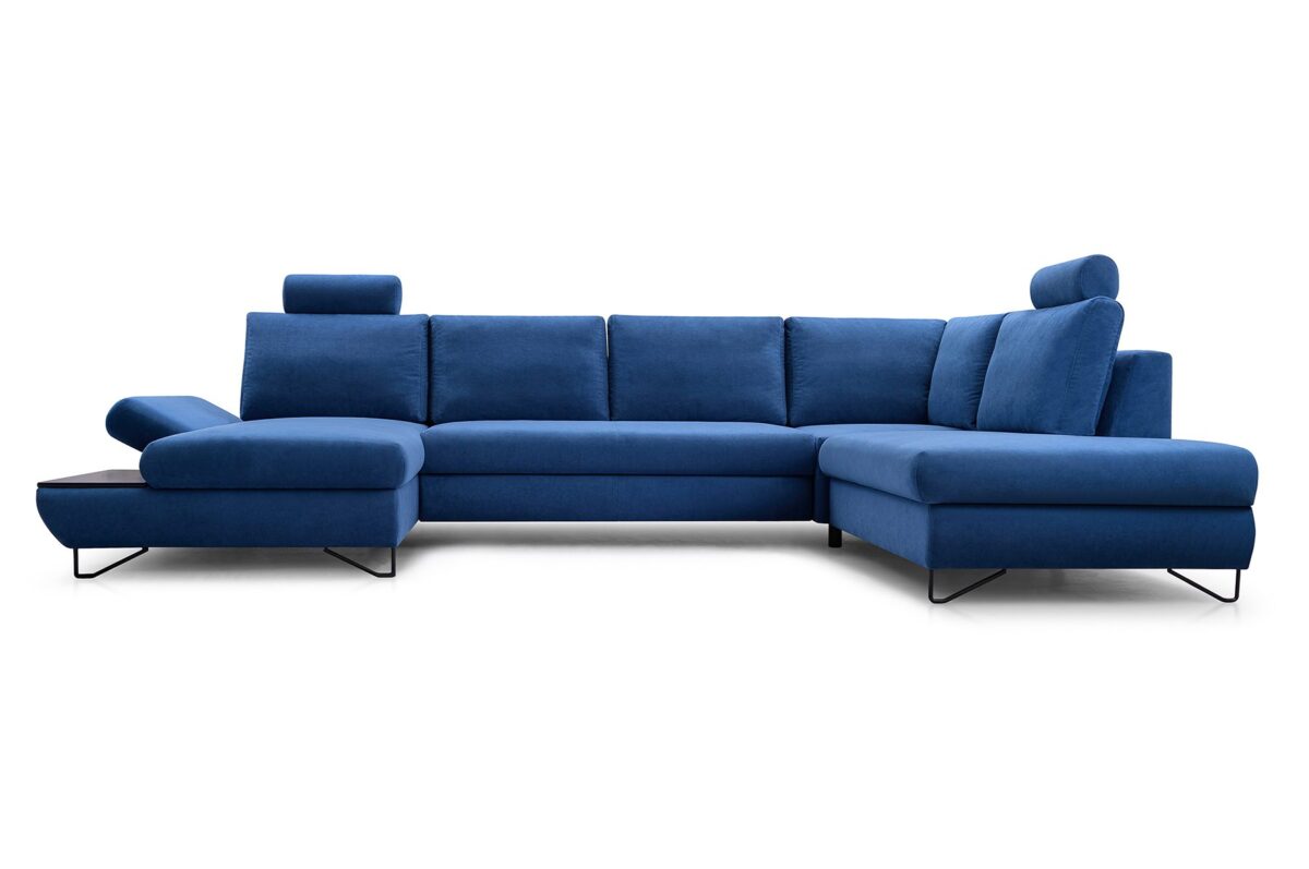 Modernes Loft-Ecksofa mit Schlaf- und Relaxfunktion LINEA III