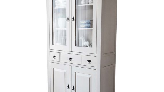 Miniaturka 1 - Wysoka Witryna z Drewna Brzozowego profil FELIX