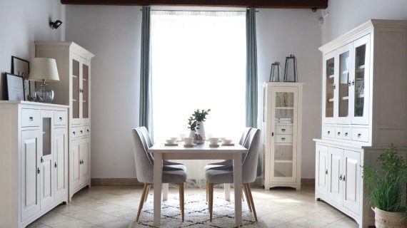 Miniaturka 5 - Komplet mebli drewnianych aranżacja FELIX