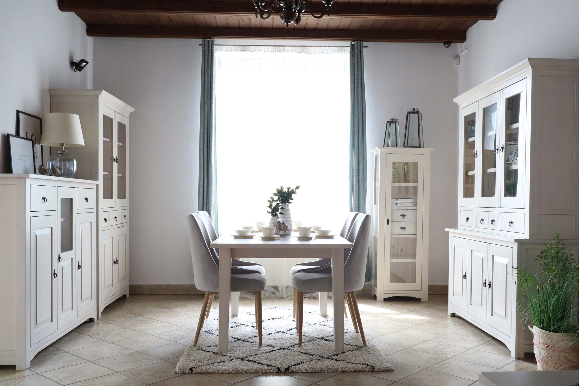 Komplet mebli drewnianych aranżacja FELIX Komplet mebli drewnianych aranżacja FELIX