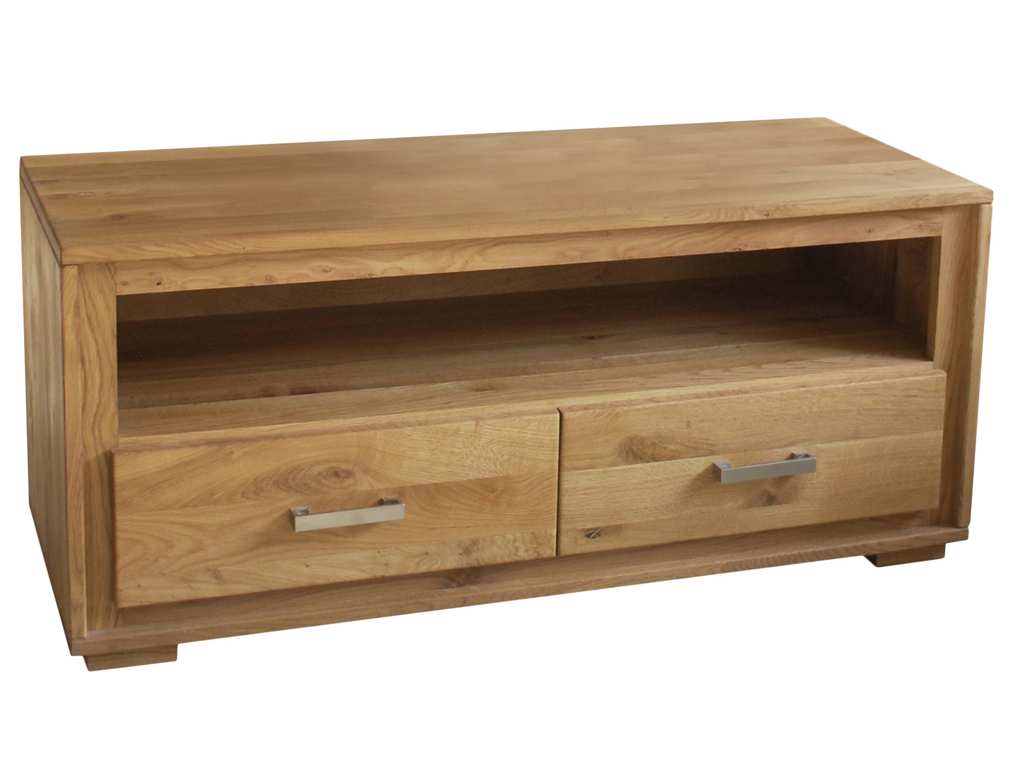 Mała Szafka RTV z Drewna ALAMOS