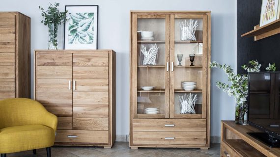 Miniaturka 5 - Zestaw mebli do salonu aranżacja ALAMOS