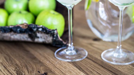 Miniaturka 4 - Stół drewniany zbliżenie ALAMOS