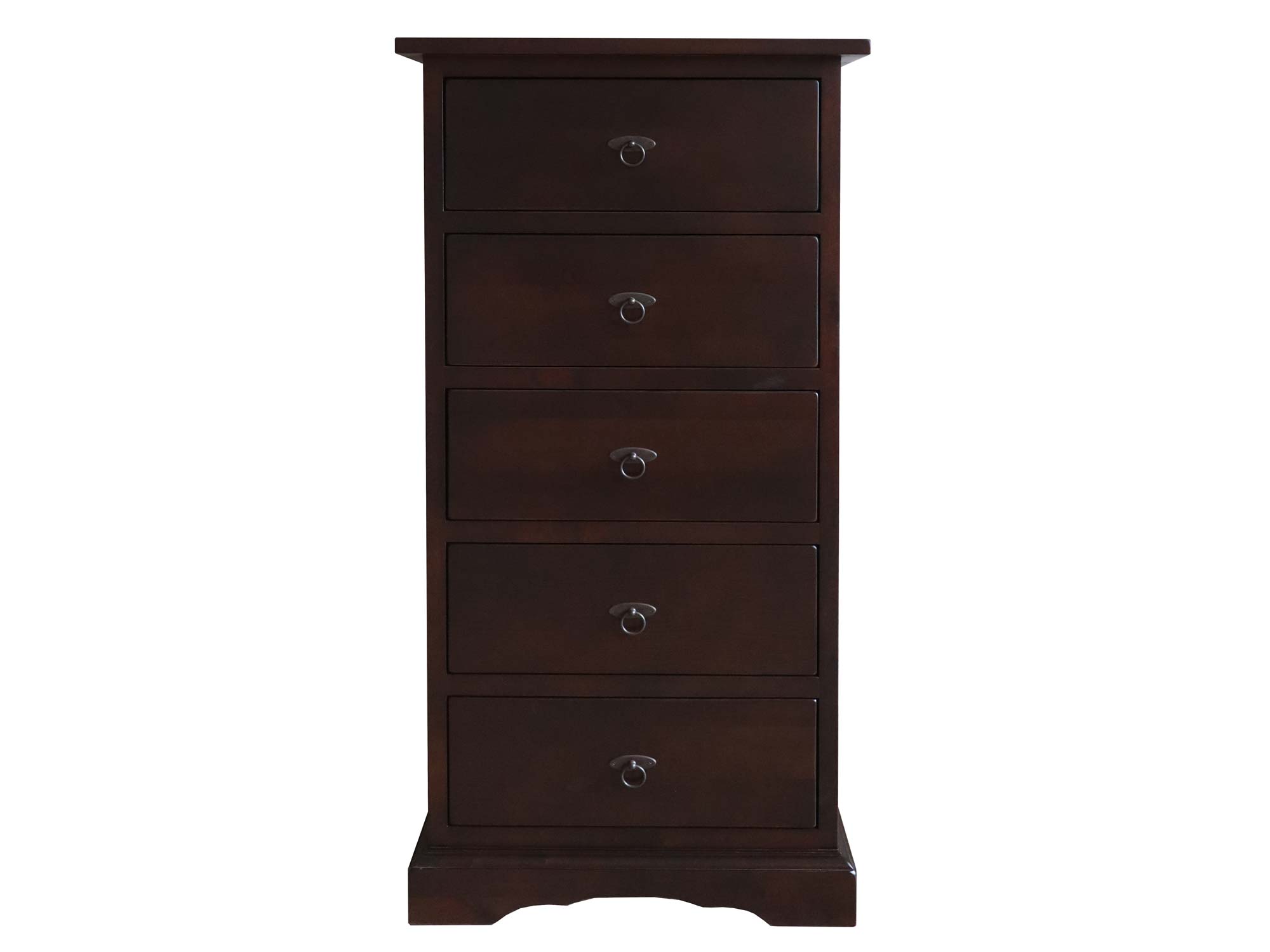 Komoda Słupek z Drewna LOGAN