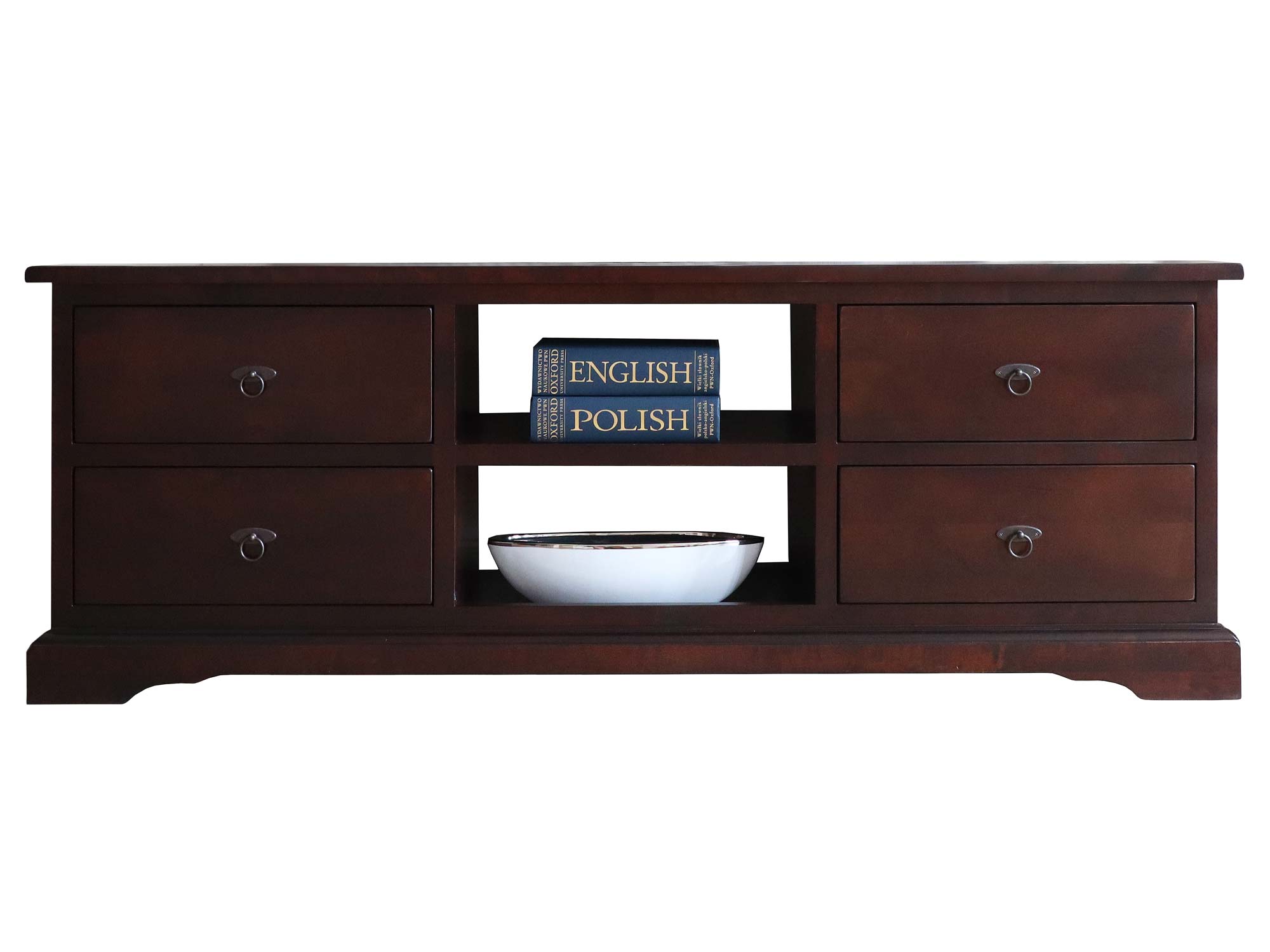 Szafka RTV z Drewna LOGAN