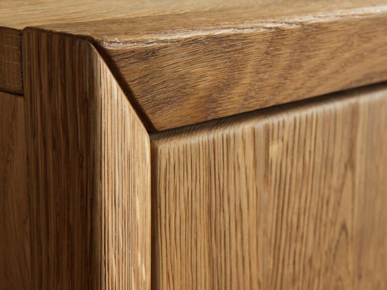 Detal drewna szczotkowanego