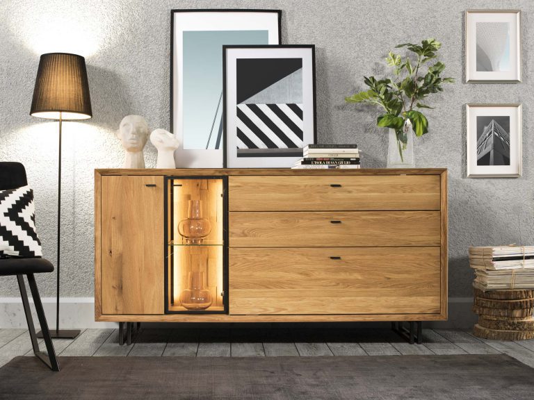 Drewniane Komody do Salonu Jaką Wybrać?