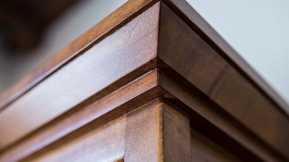 Miniaturka 1 - Drewniane meble detale