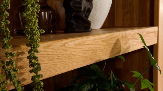 Miniaturka 3 - Regał drewniany półka ISUMI