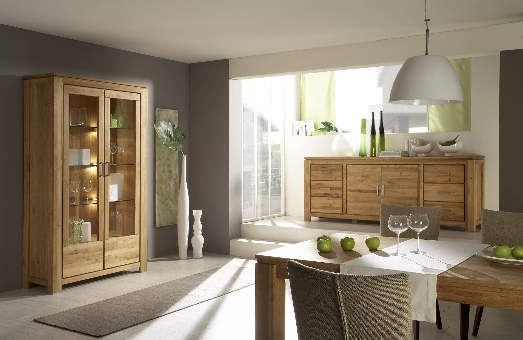 Meble fornirowane do salonu aranżacja Meble fornirowane do salonu aranżacja