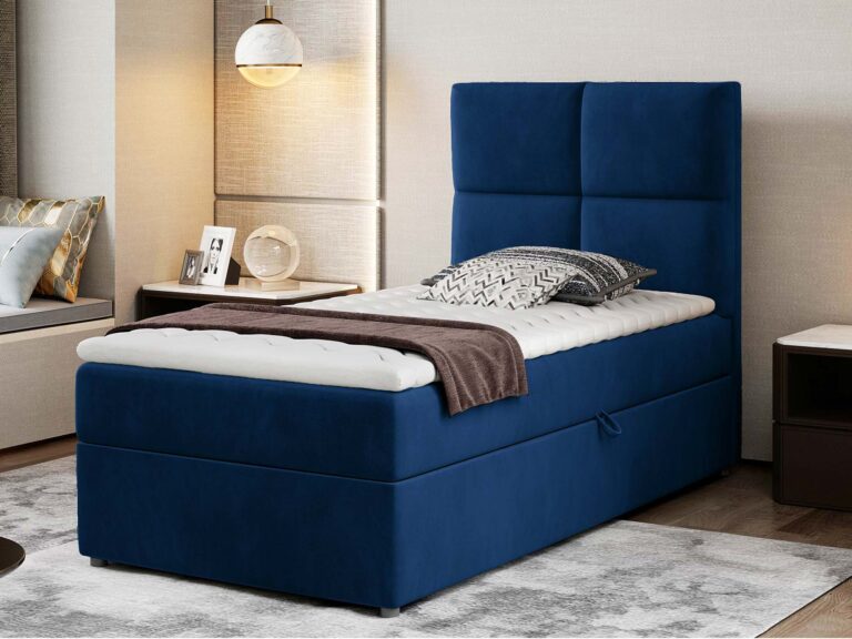 Łóżko Tapicerowane dla Dziecka