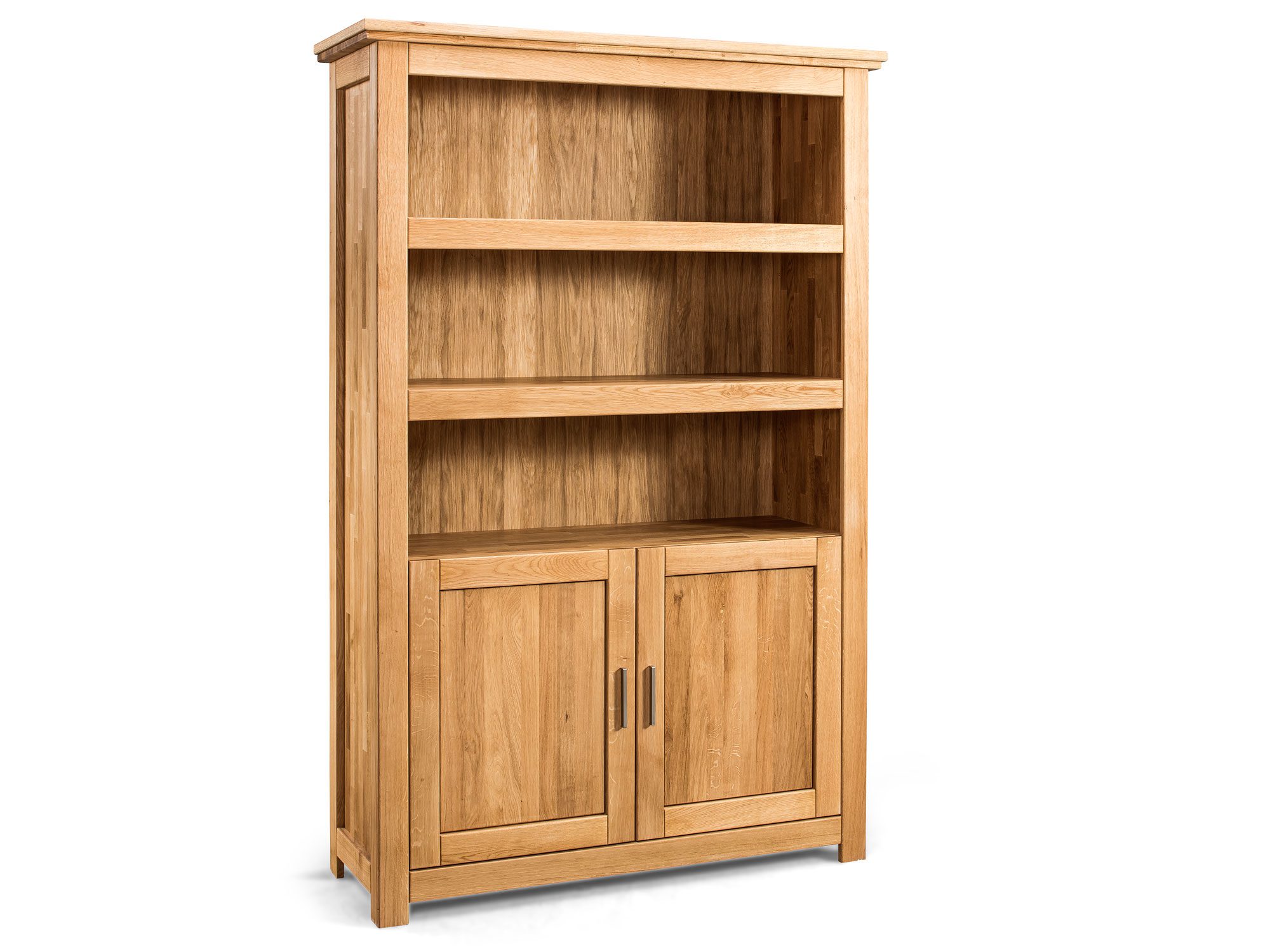 Kredens Regał Duży Dębowy Isumi