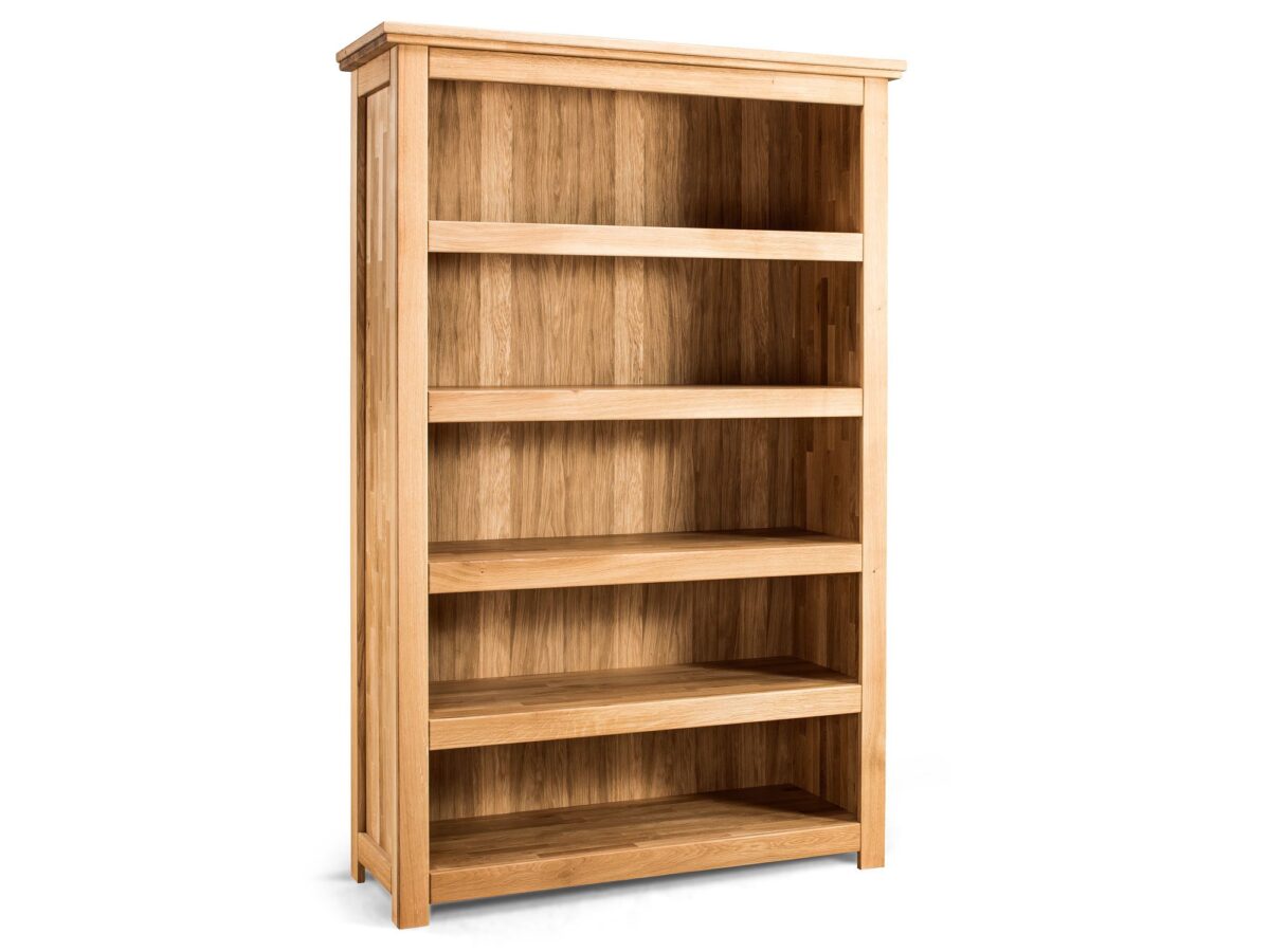 Bücherregal Eiche Massivholz Natur ISUMI