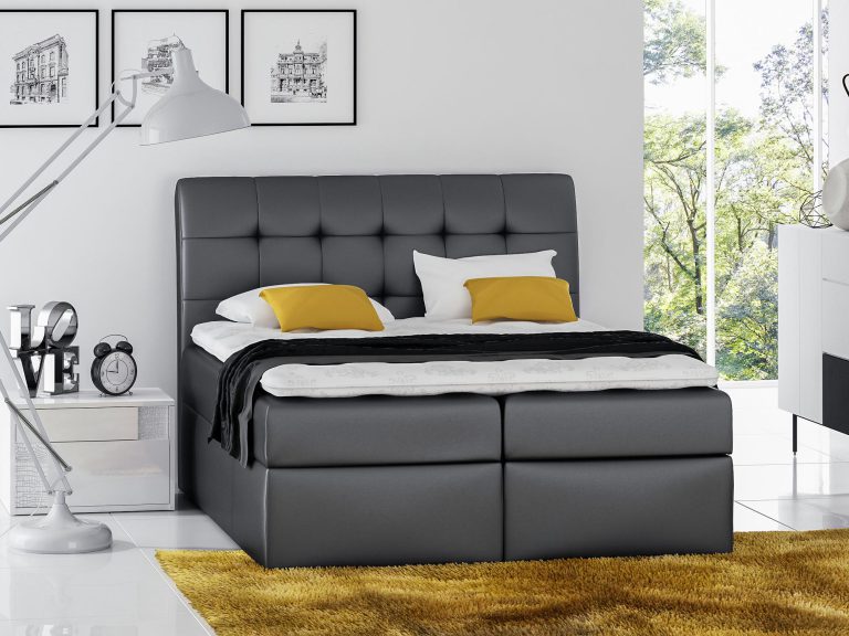 Sypialnia z Łóżkiem Kontynentalnym