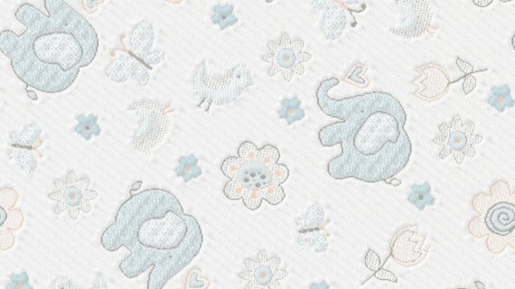 Miniaturka 4 - pokrowiec wzór dumbo