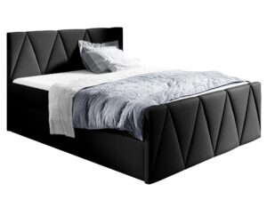 Miniatúra 7 - Kontinentálna posteľ SANZ LUX, biele pozadie
