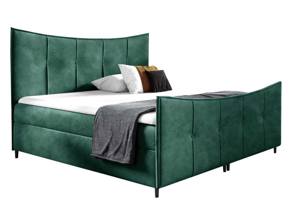 Elegantes Doppel-Kontinentalbett FLAVIA LUX