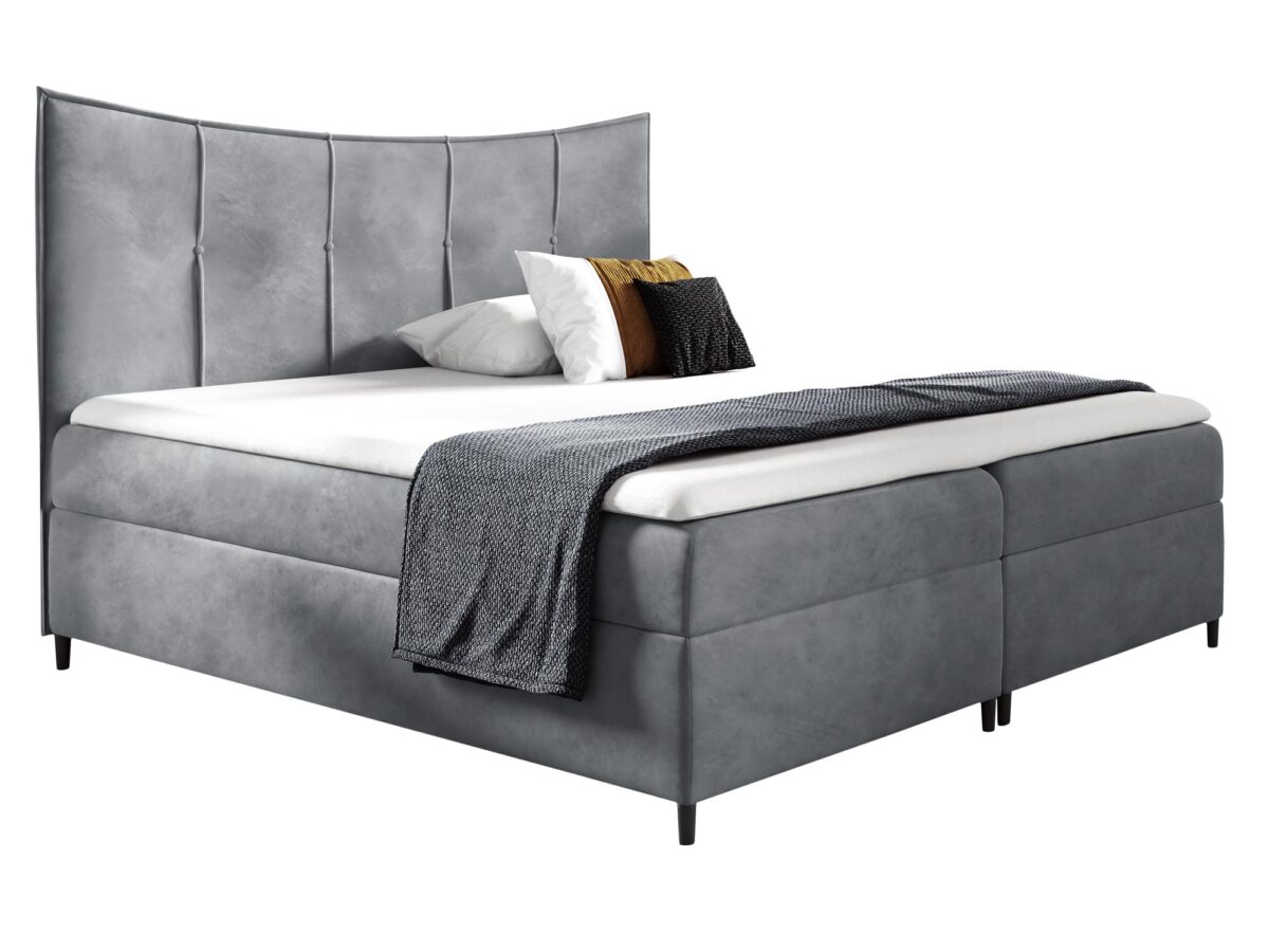 Elegantes Kontinentalbett auf Füßen FLAVIA