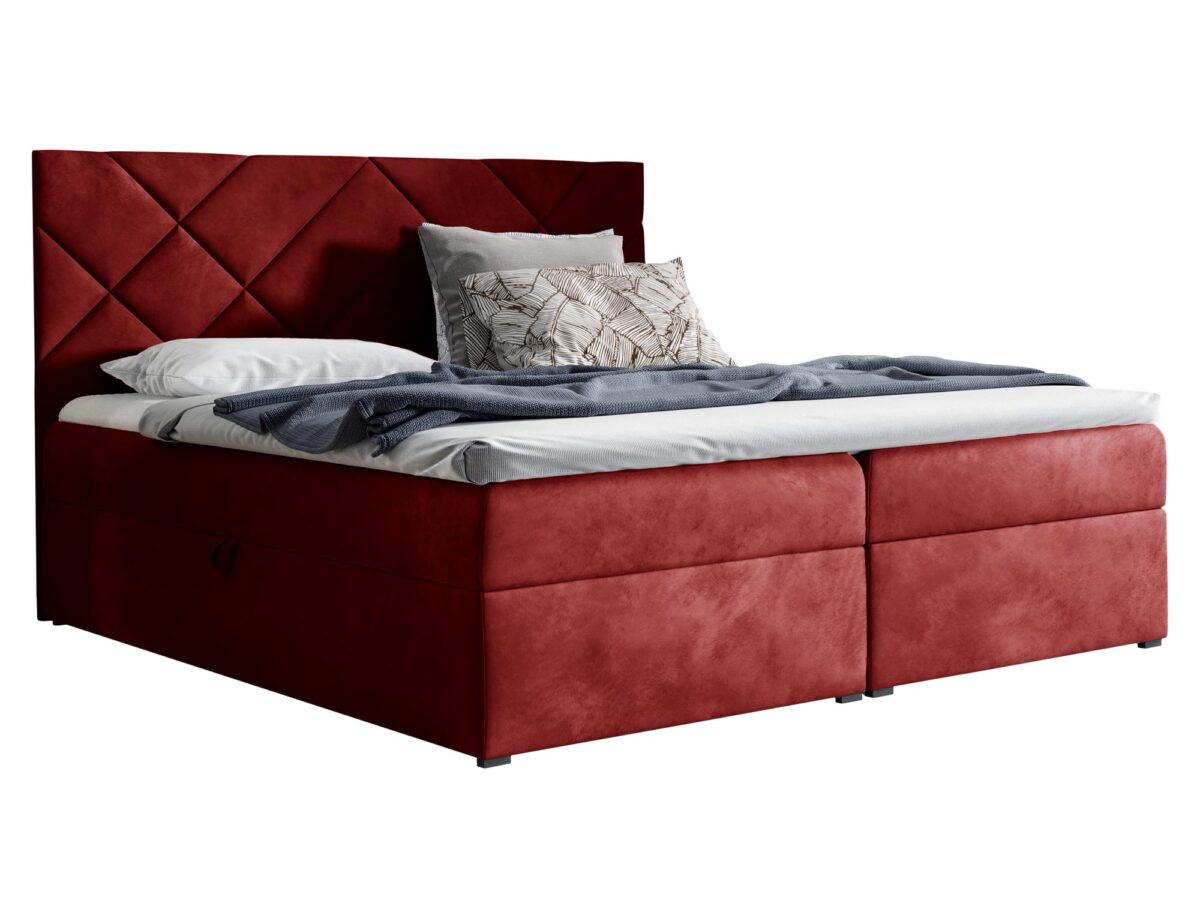 Modisches Polsterbett LUA 3
