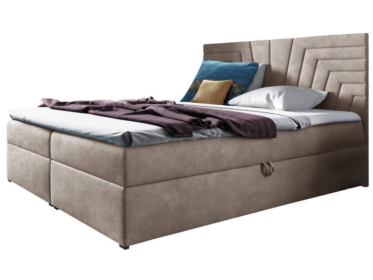 Modernes Kontinentalbett LUA 4