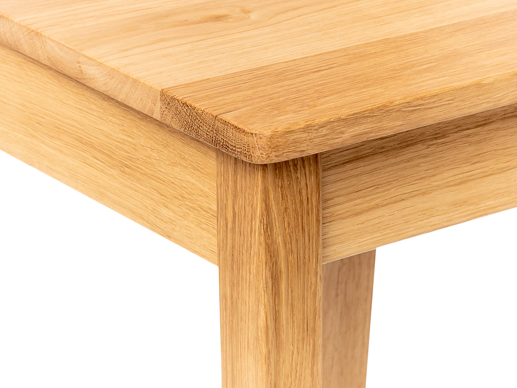 Krzesło z litego dębu Filip detal