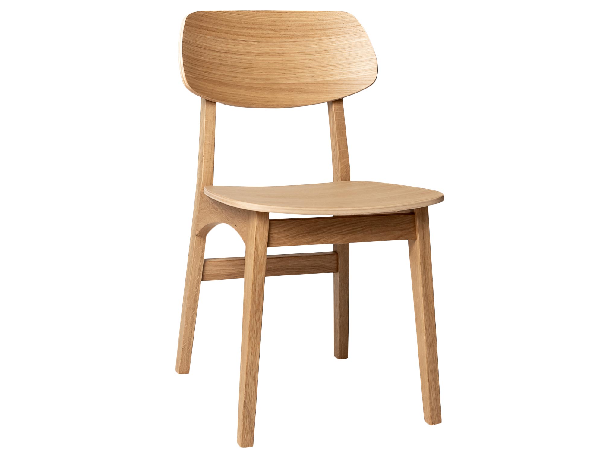 Dębowe krzesło Ernest