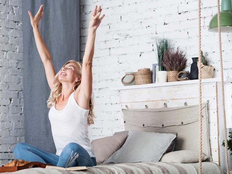 Mała Sypialnia w bloku