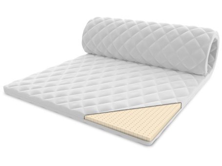 Nakładka zmiękczająca na materac LATEKS