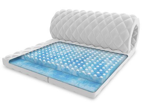 Nakładka H4 na materac z pianką MALTA DOUBLE