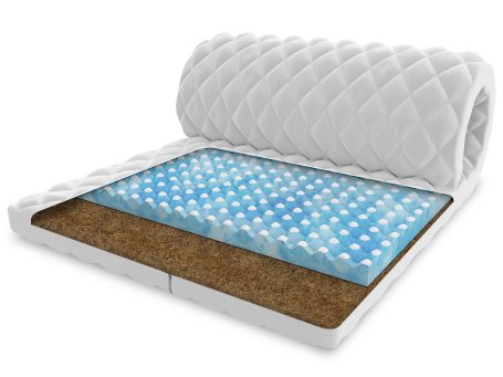 Nakładka z pianką i kokosem MALTA