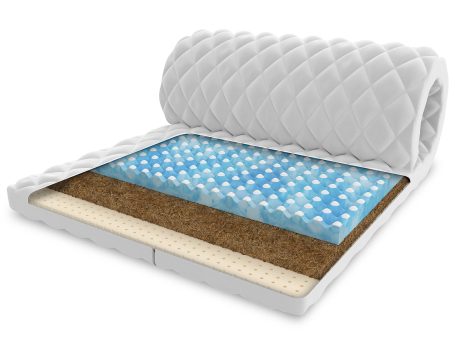 Nakładka z kokosem i lateksem MALTA