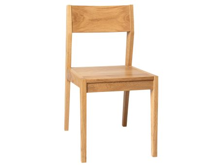 Dębowe krzesło Patryk lity dąb