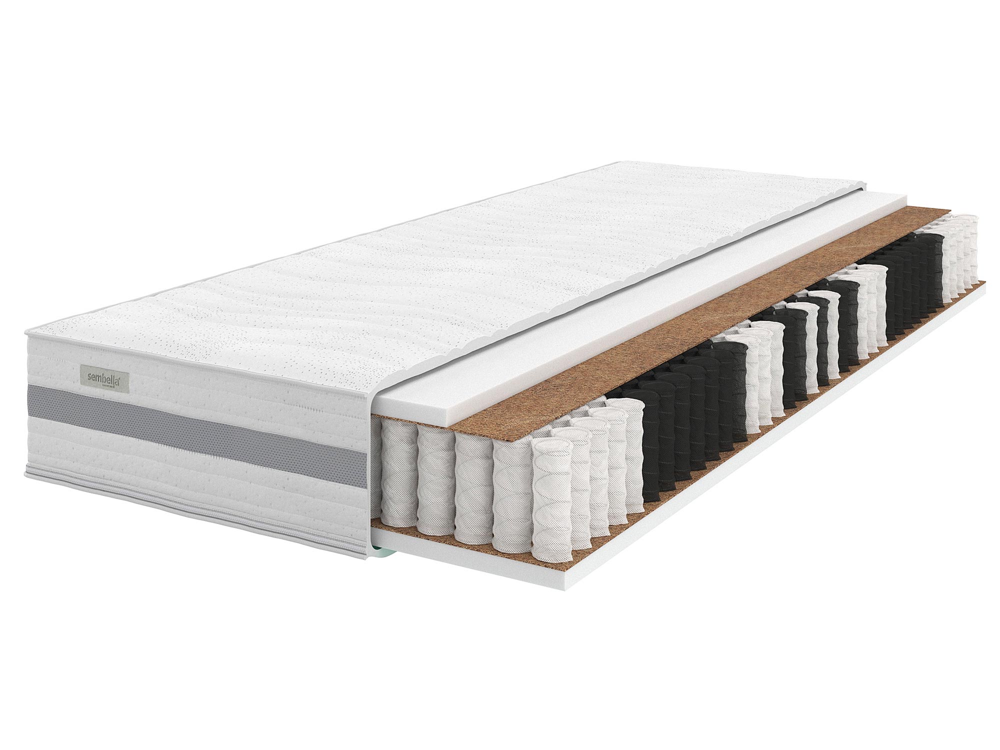 Materac Sprężynowy Modulia Balance Materac Sprężynowy Modulia Balance