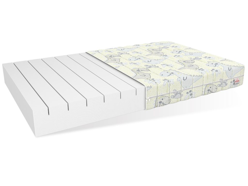 Materac do łóżeczka piankowy FRANKIE