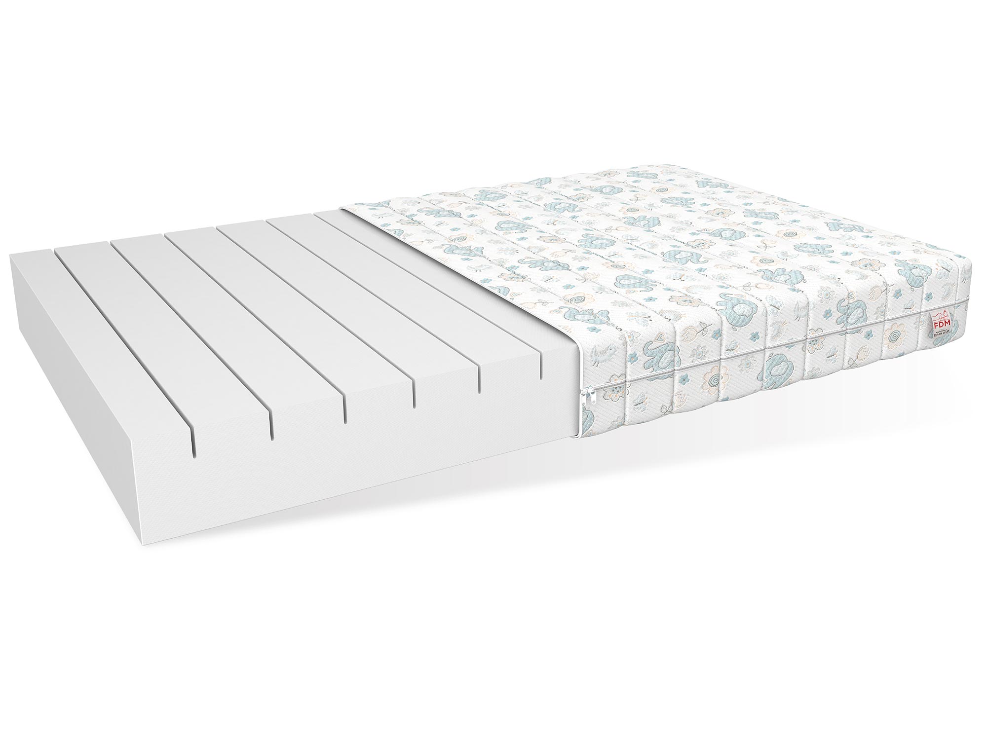 Materac do łóżeczka dumbo FRANKIE