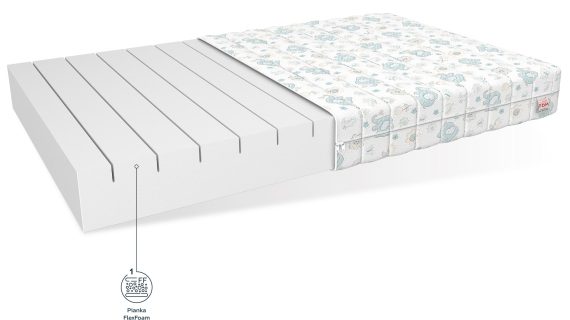 Miniaturka 4 - Materac do łóżeczka skład dumbo FRANKIE