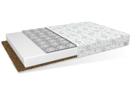 Materac z gryką i kokosem pokrowiec dumbo ILIA