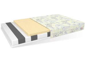 Miniaturka 5 - Piankowy materac dla dzieci pokrowiec dino NIU