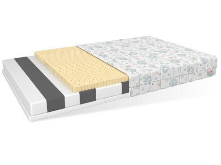 Piankowy materac dla dzieci pokrowiec dumbo NIU