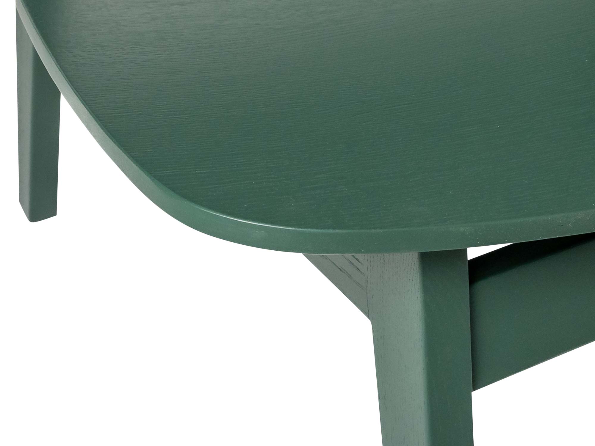 Niski fotel drewniany siedzisko Piotr