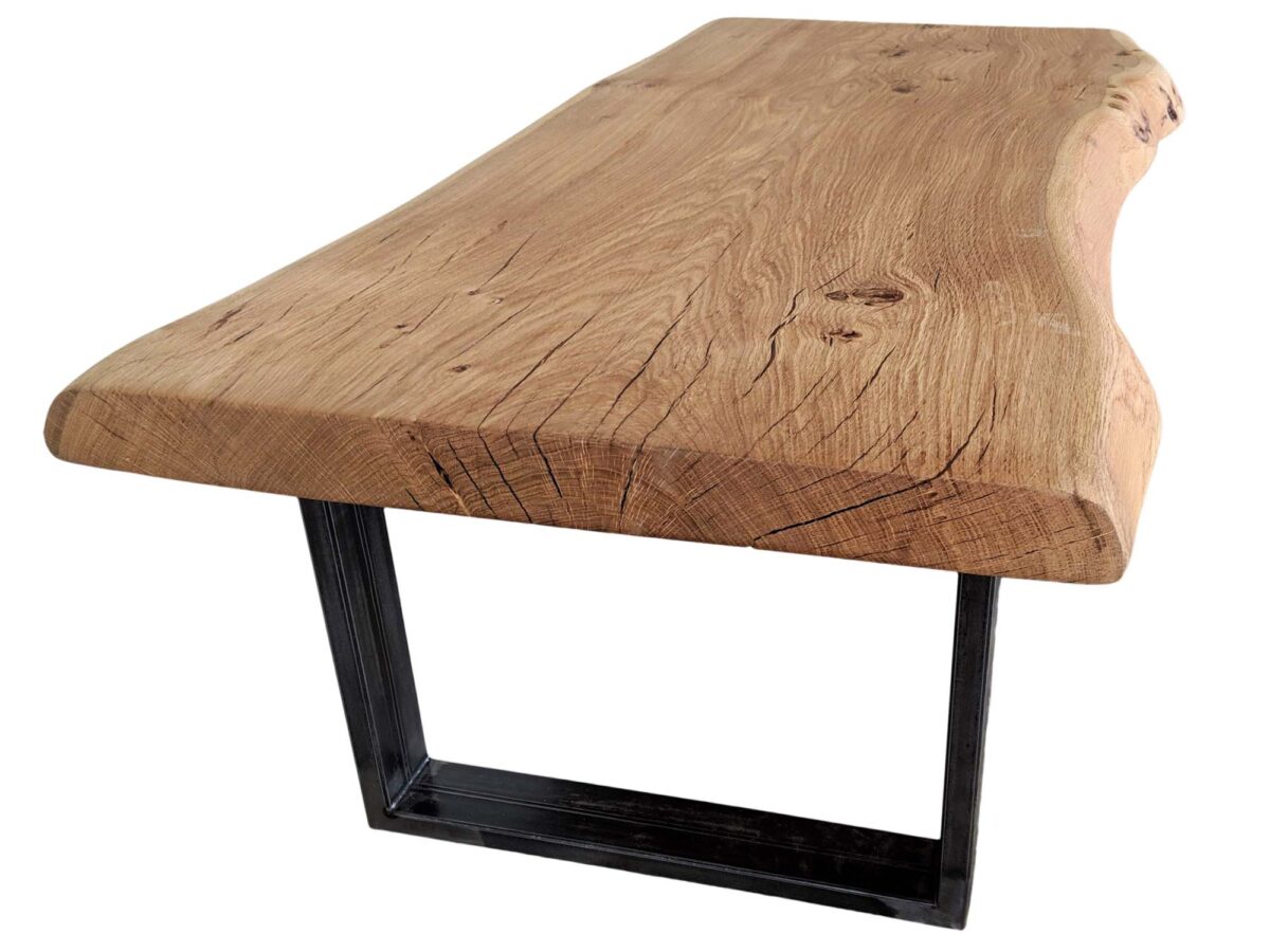 Loft Couchtisch aus Holz ARCOS