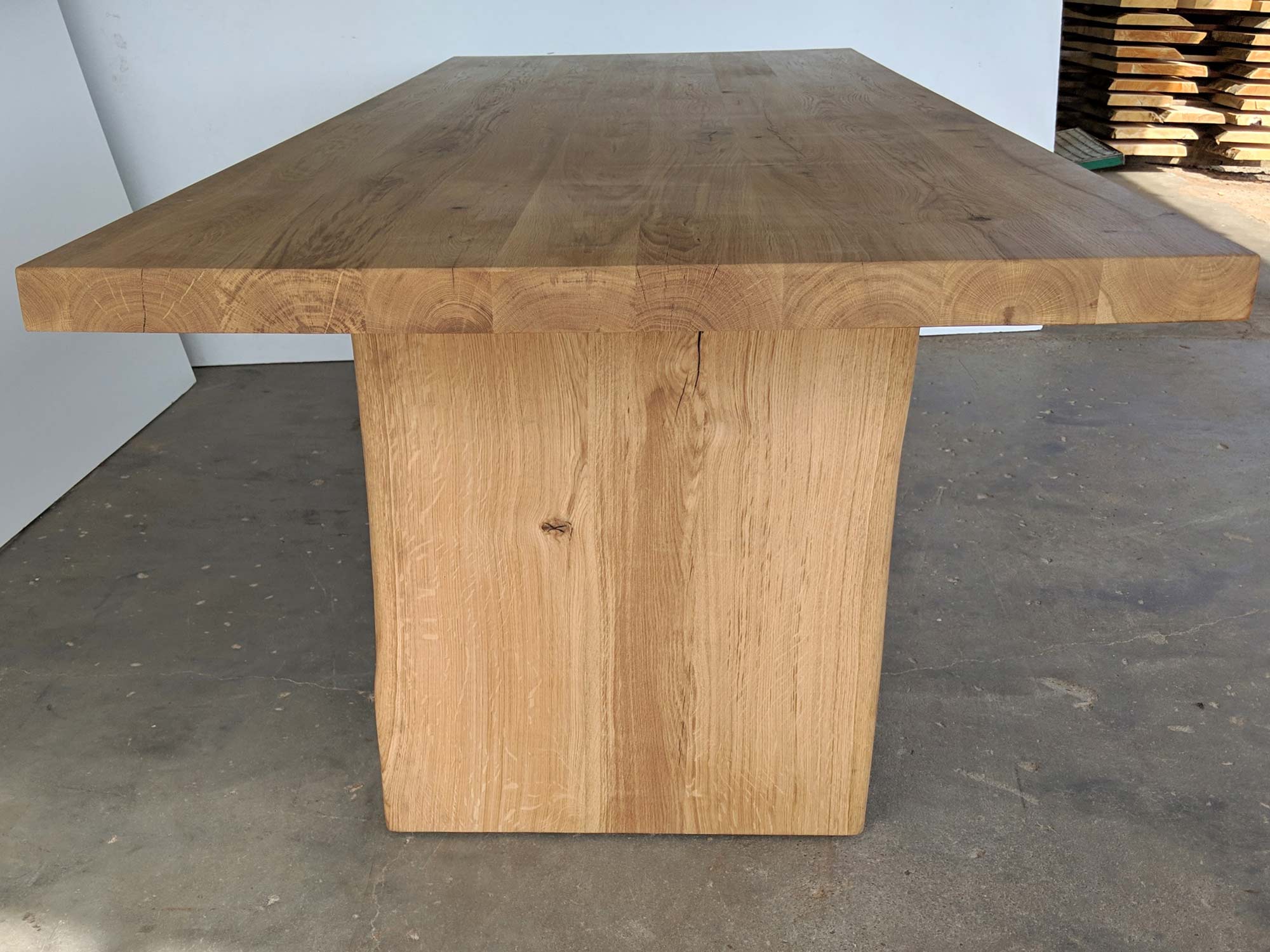 Lite Drewno Nowoczesny Stół Drewniany do Jadalni ARGENTINO