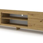Miniaturbild 2 - TV-Schrank TAKOZ Eiche Artisan 188