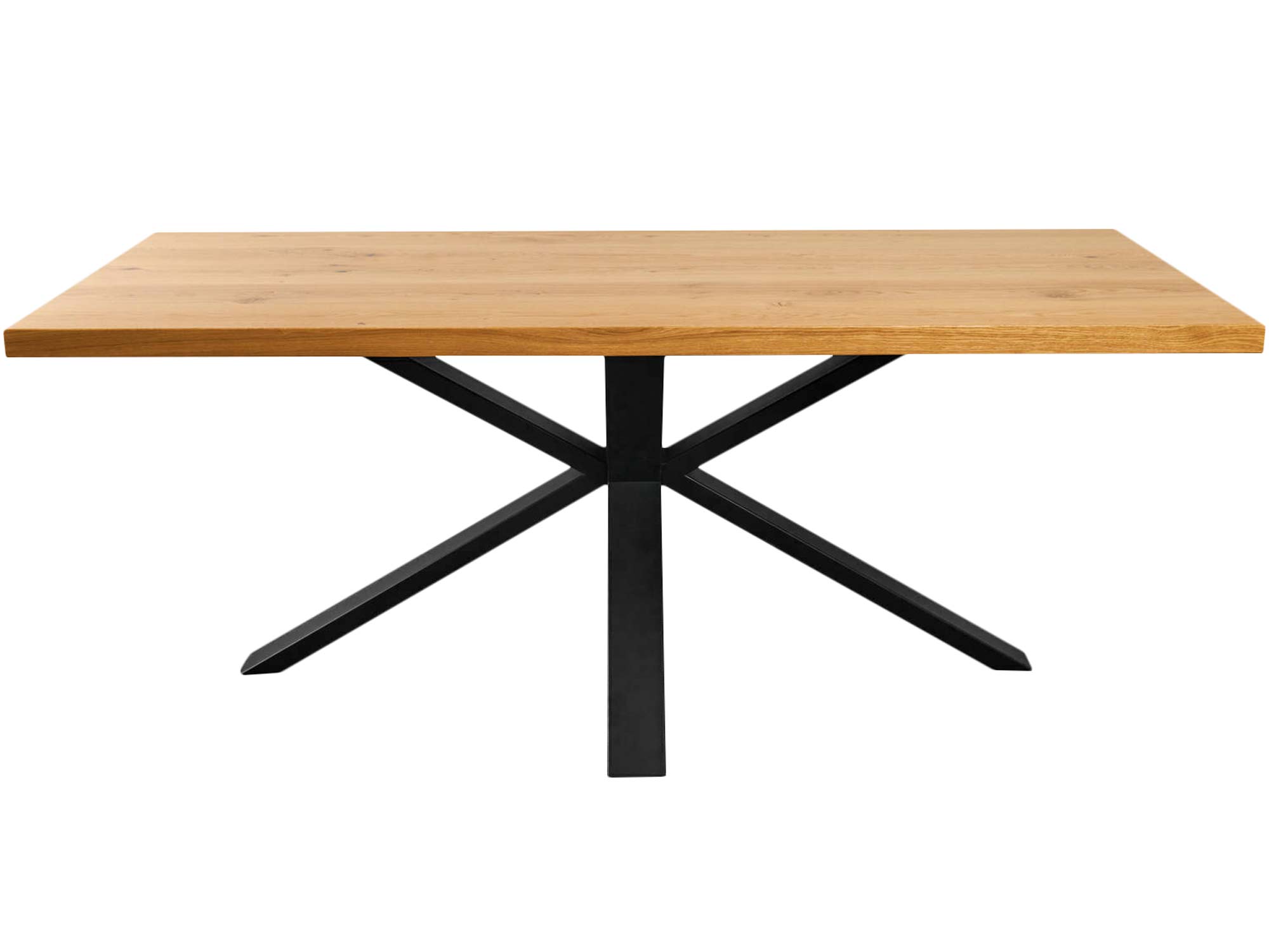 Stół Drewniany z Nogami Pająk Krzyżak SPIDERO przod