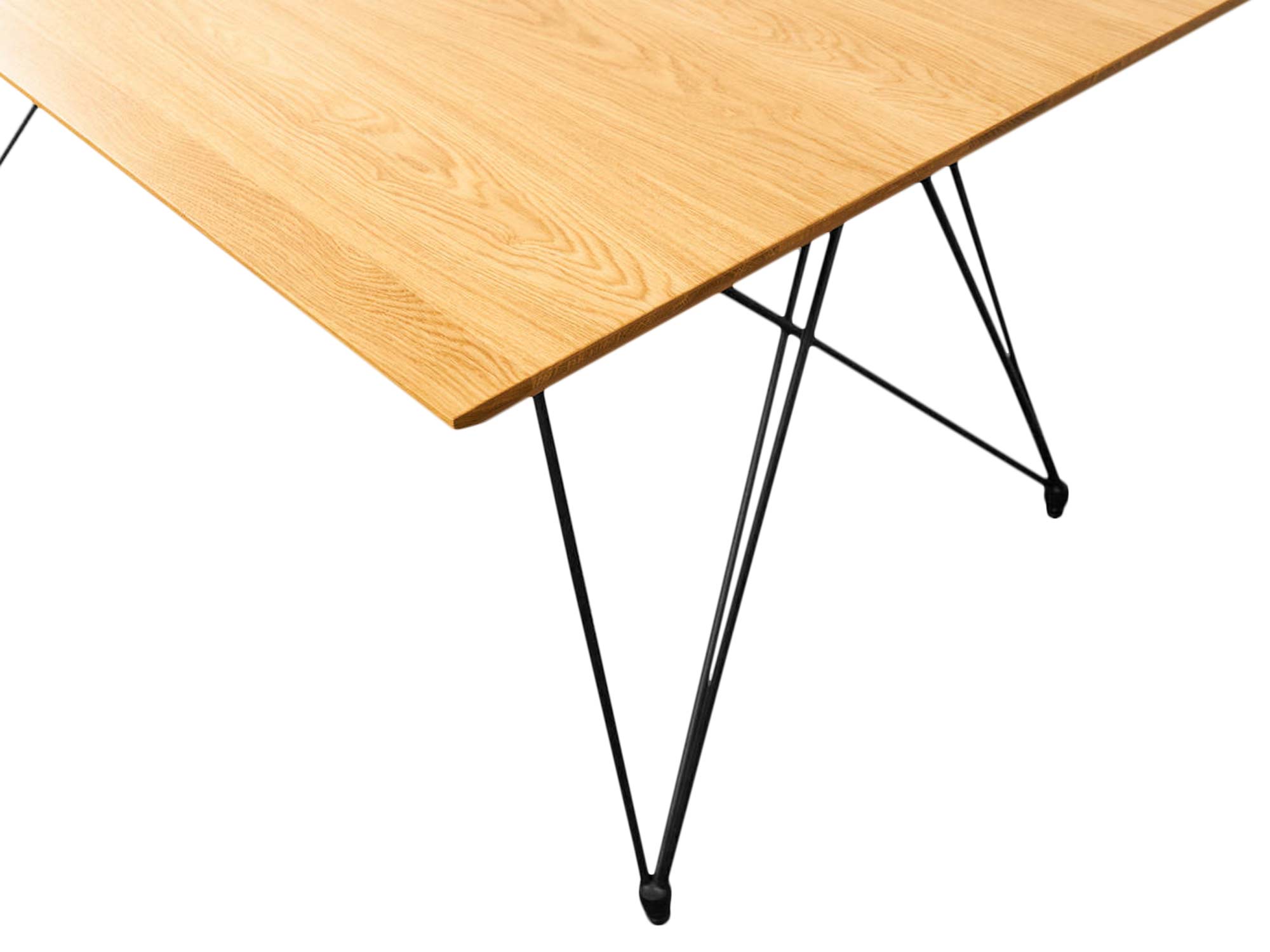 Stół Drewniany Loftowy na Metalowych Nogach FIBARO