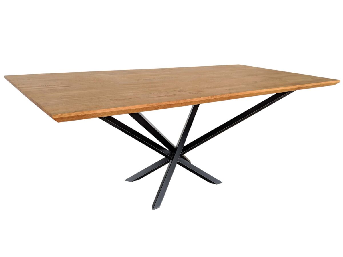 Moderner Loft-Tisch aus Eiche BIVO
