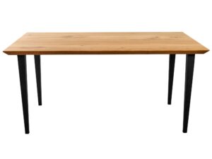 Miniatura 1 - Stůl dřevěný na metalowych nogach ve stylu loft CAPRI