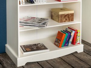 Miniaturka 3 - Regał biblioteczka na książki zbliżenie INGRID